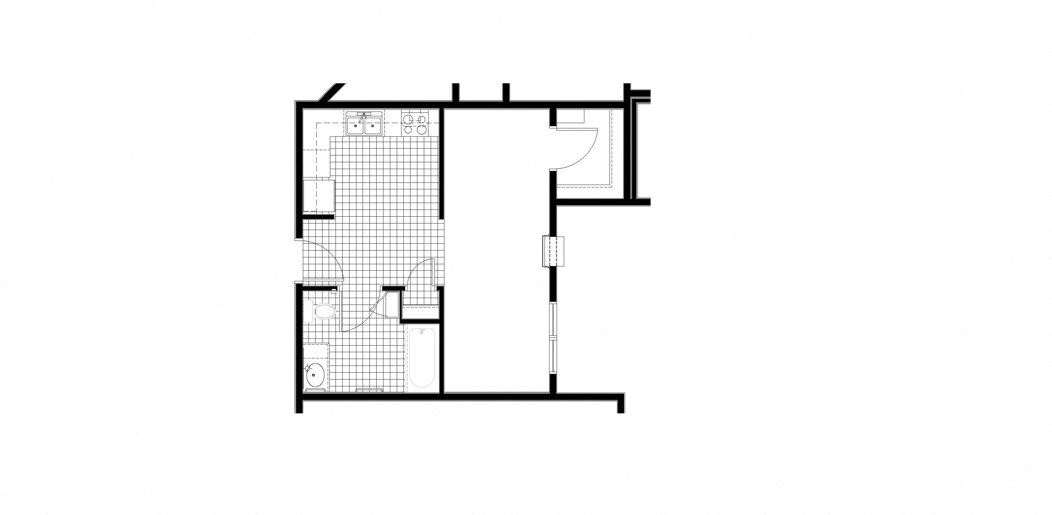 Unit C Floor Plan 3